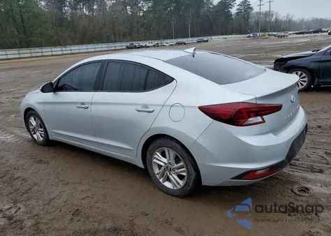 2020 Hyundai Elantra Sel z USA, uszkodzony, nr VIN 5NPD84LFXLH508744